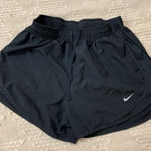 Black Nike shorts